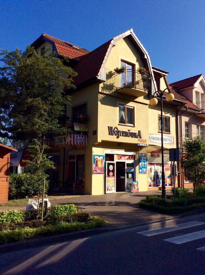 Wojterowka Apartment Dziwnow Exterior photo
